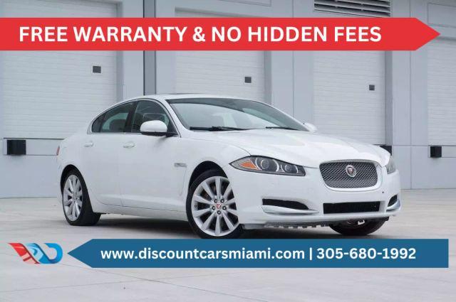 used 2014 Jaguar XF car, priced at $6,992