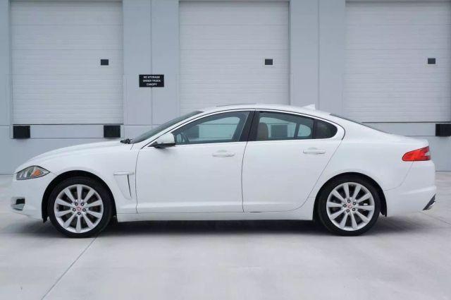 used 2014 Jaguar XF car, priced at $6,992