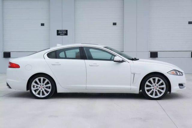 used 2014 Jaguar XF car, priced at $6,992
