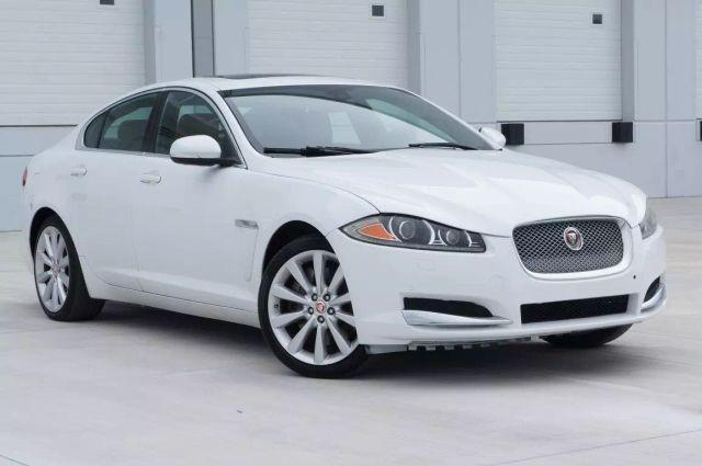 used 2014 Jaguar XF car, priced at $6,992