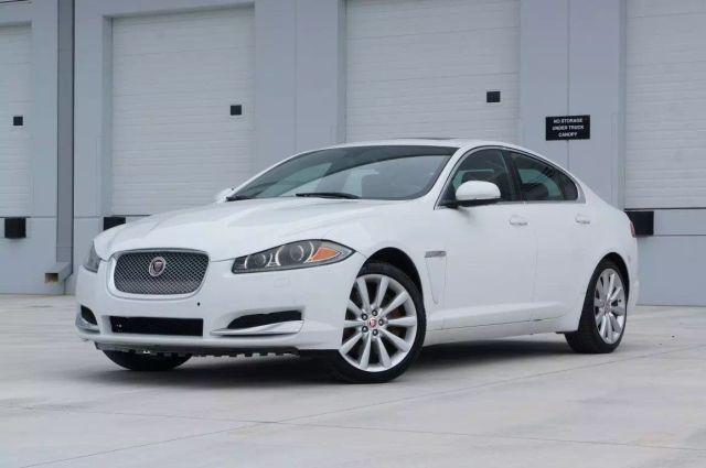 used 2014 Jaguar XF car, priced at $6,992