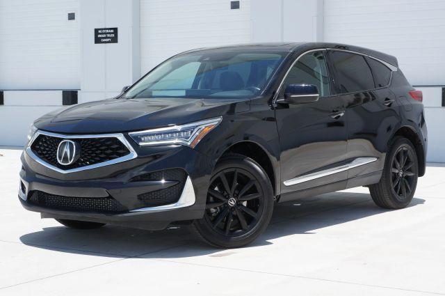 used 2021 Acura RDX car