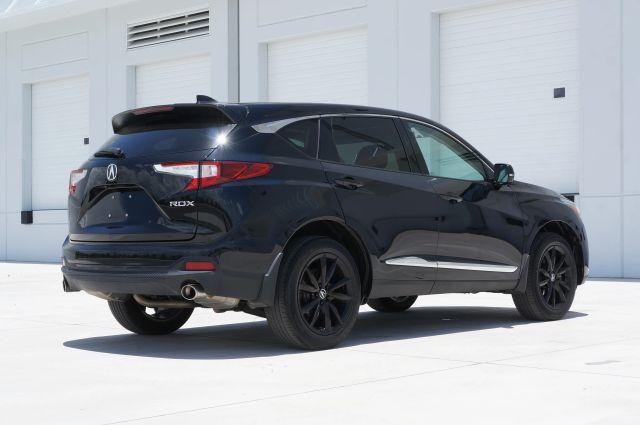 used 2021 Acura RDX car