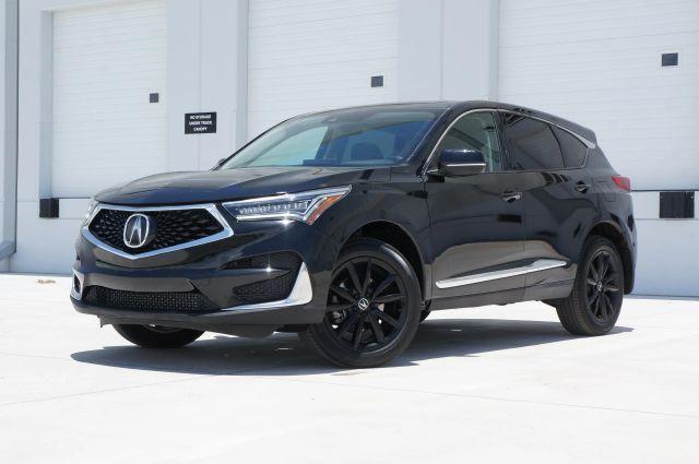 used 2021 Acura RDX car