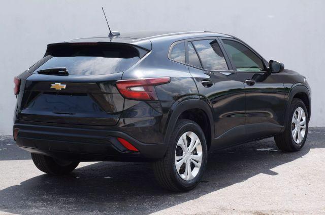 used 2024 Chevrolet Trax car, priced at $11,992