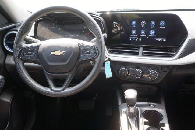 used 2024 Chevrolet Trax car, priced at $11,992