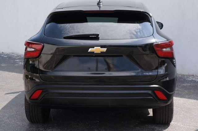used 2024 Chevrolet Trax car, priced at $11,992