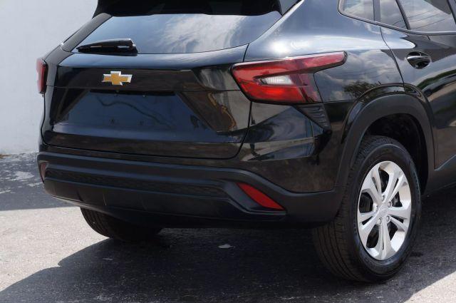 used 2024 Chevrolet Trax car, priced at $11,992