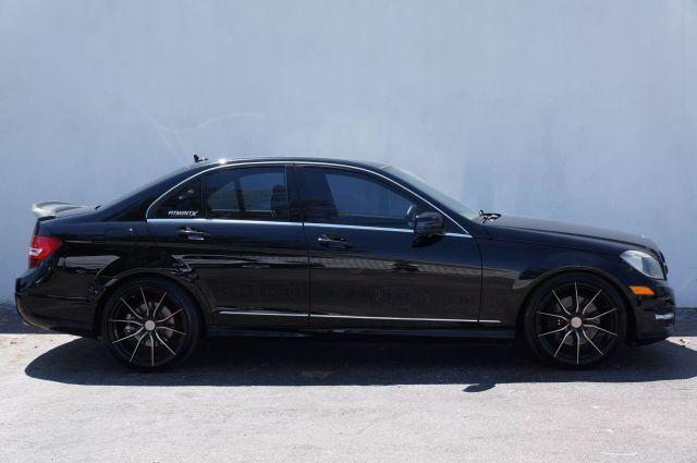 used 2014 Mercedes-Benz C-Class car, priced at $6,995