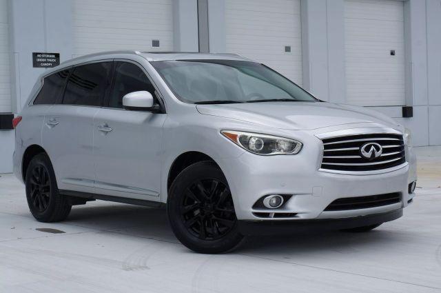 used 2013 INFINITI JX35 car, priced at $6,992