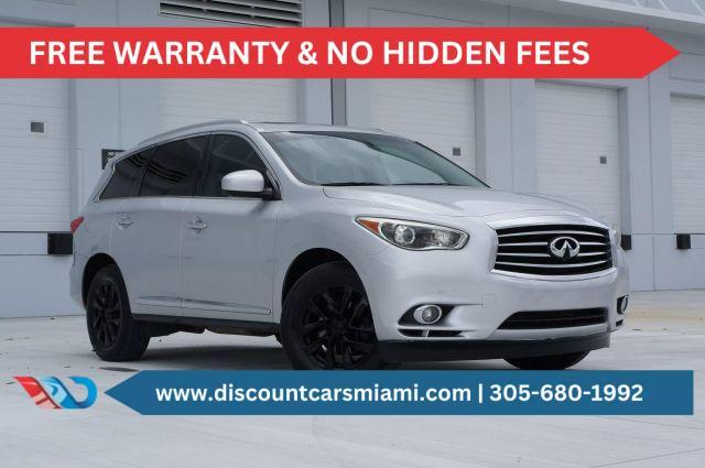 used 2013 INFINITI JX35 car, priced at $6,992