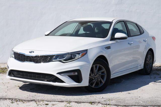 used 2020 Kia Optima car, priced at $9,992