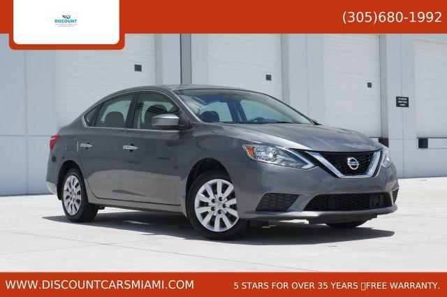 used 2019 Nissan Sentra car