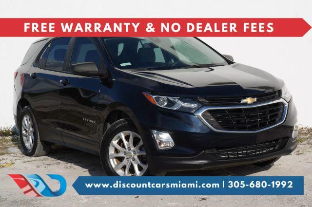 used 2021 Chevrolet Equinox car, priced at $13,995