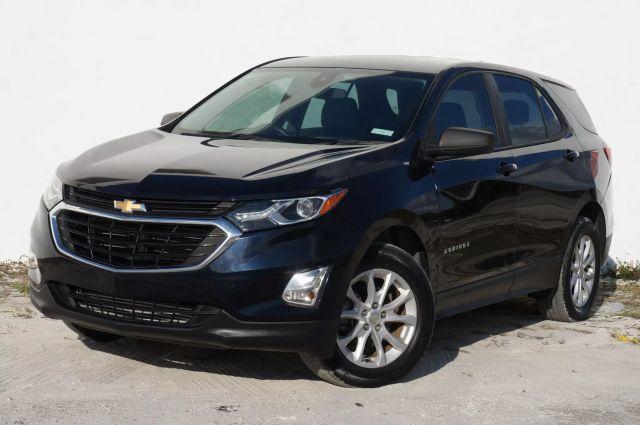 used 2021 Chevrolet Equinox car, priced at $13,995