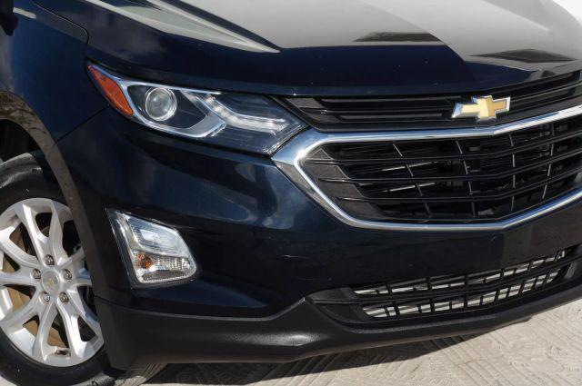 used 2021 Chevrolet Equinox car, priced at $13,995