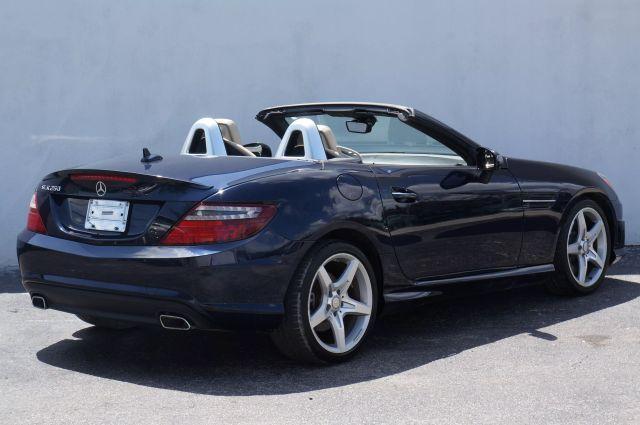 used 2015 Mercedes-Benz SLK-Class car, priced at $14,995