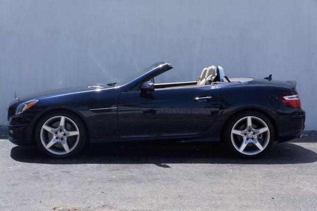 used 2015 Mercedes-Benz SLK-Class car, priced at $14,995