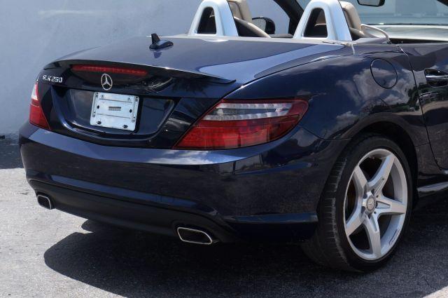 used 2015 Mercedes-Benz SLK-Class car, priced at $14,995
