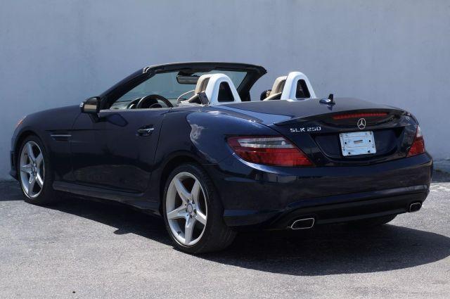 used 2015 Mercedes-Benz SLK-Class car, priced at $14,995