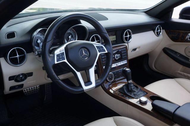 used 2015 Mercedes-Benz SLK-Class car, priced at $14,995