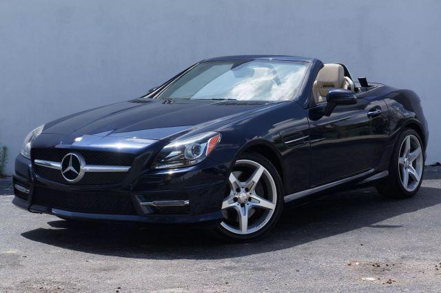used 2015 Mercedes-Benz SLK-Class car, priced at $14,995