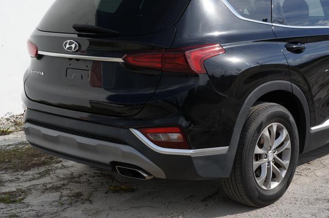 used 2020 Hyundai Santa Fe car, priced at $13,995