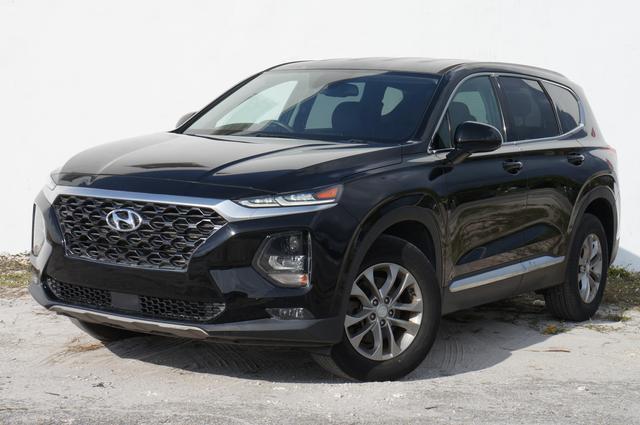 used 2020 Hyundai Santa Fe car, priced at $13,995