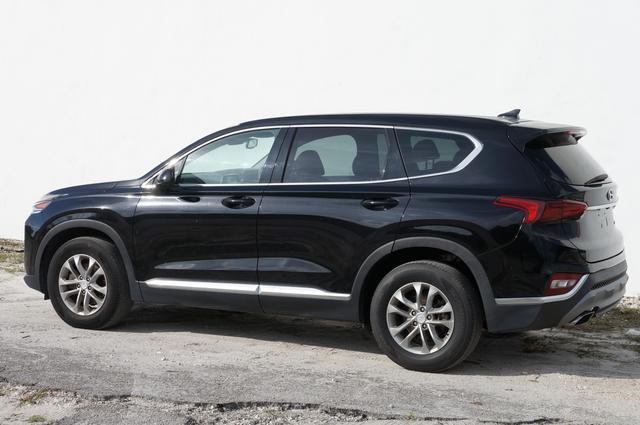 used 2020 Hyundai Santa Fe car, priced at $13,995