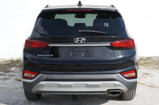 used 2020 Hyundai Santa Fe car, priced at $13,995