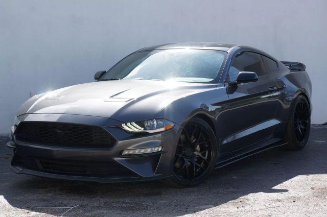 used 2019 Ford Mustang car, priced at $14,995
