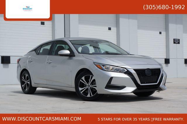 used 2022 Nissan Sentra car, priced at $8,992