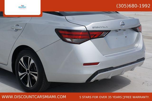 used 2022 Nissan Sentra car, priced at $8,992