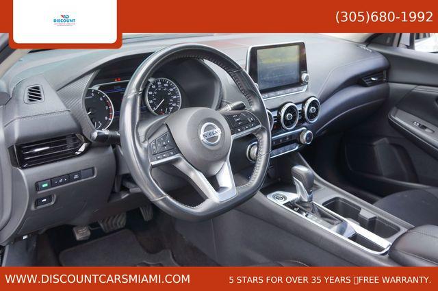 used 2022 Nissan Sentra car, priced at $8,992