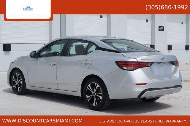 used 2022 Nissan Sentra car, priced at $8,992