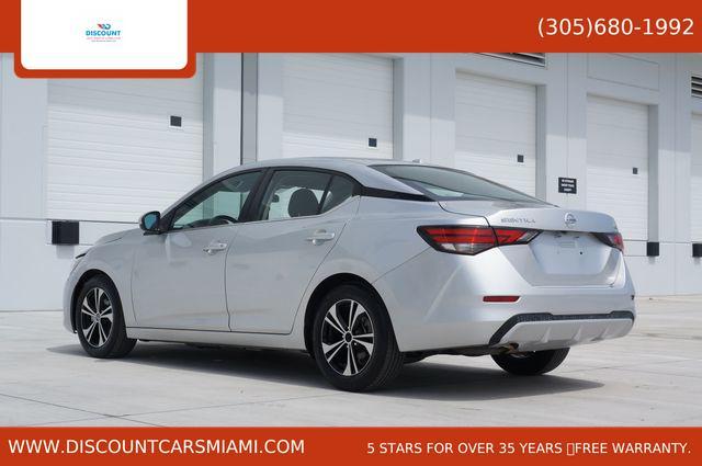 used 2022 Nissan Sentra car, priced at $8,992