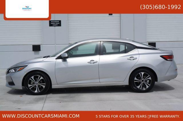used 2022 Nissan Sentra car, priced at $8,992