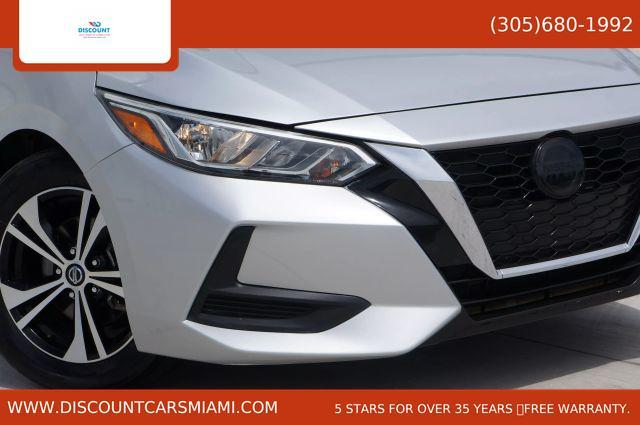 used 2022 Nissan Sentra car, priced at $8,992