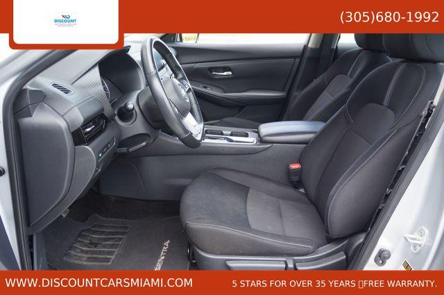 used 2022 Nissan Sentra car, priced at $8,992