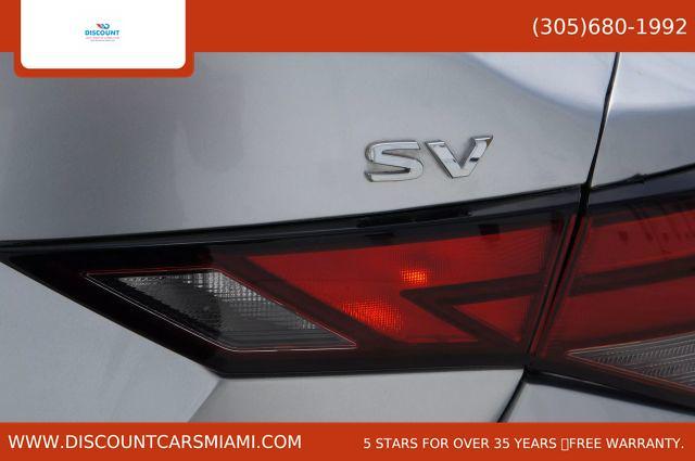 used 2022 Nissan Sentra car, priced at $8,992
