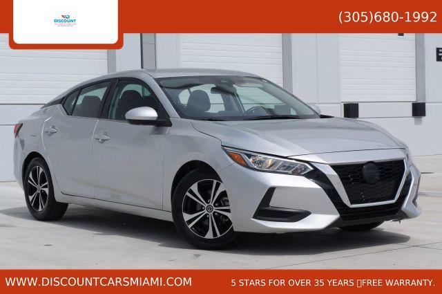 used 2022 Nissan Sentra car, priced at $8,992