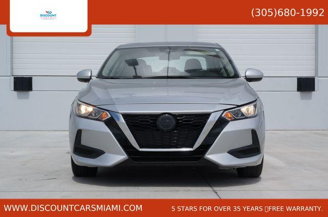 used 2022 Nissan Sentra car, priced at $8,992