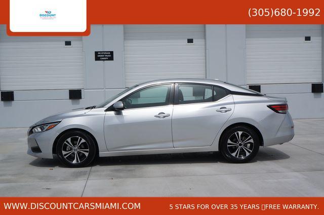 used 2022 Nissan Sentra car, priced at $8,992