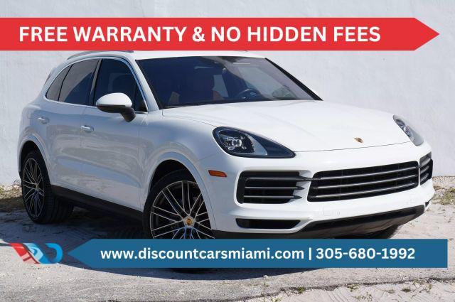 used 2019 Porsche Cayenne car, priced at $36,995