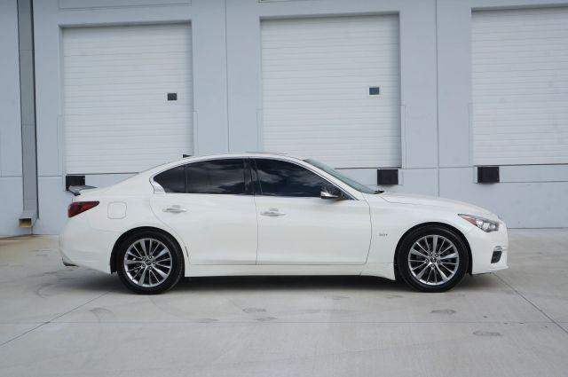 used 2019 INFINITI Q50 car, priced at $12,992