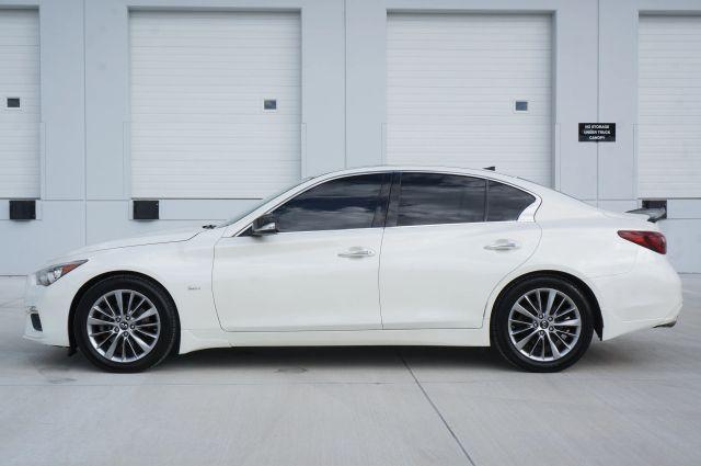 used 2019 INFINITI Q50 car, priced at $12,992