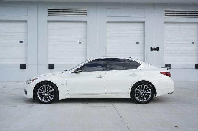 used 2019 INFINITI Q50 car, priced at $12,992