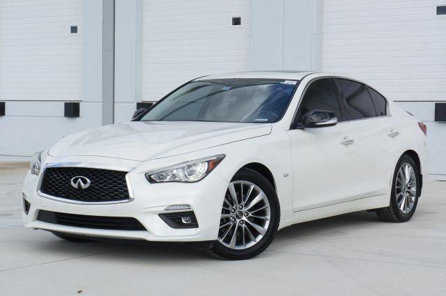used 2019 INFINITI Q50 car, priced at $12,992