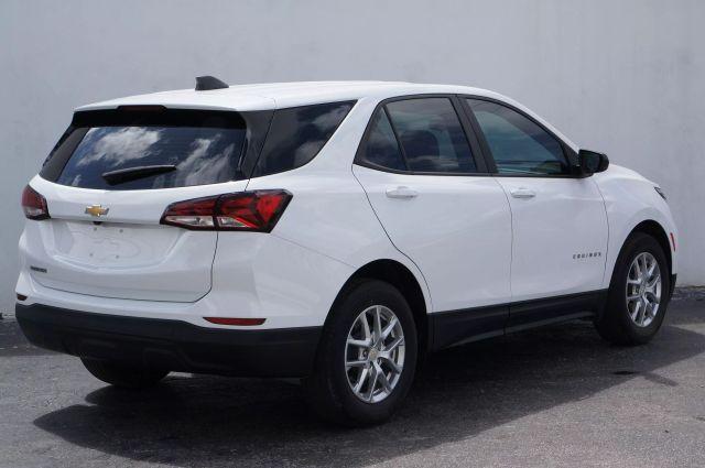 used 2022 Chevrolet Equinox car
