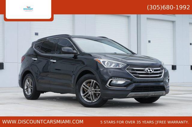 used 2017 Hyundai Santa Fe Sport car, priced at $8,992